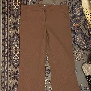 MAYLE 70's inspired pinstripe bellbottom
